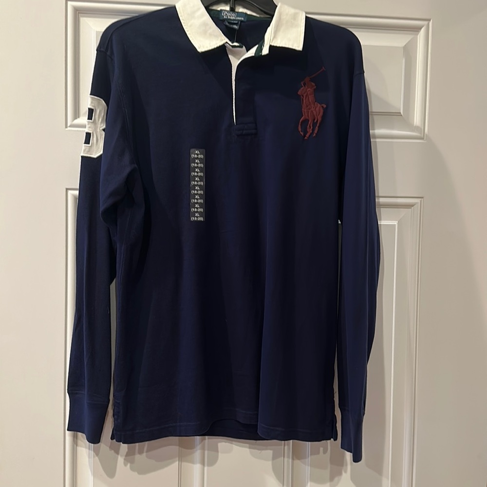 Ralph Lauren, long sleeve polo